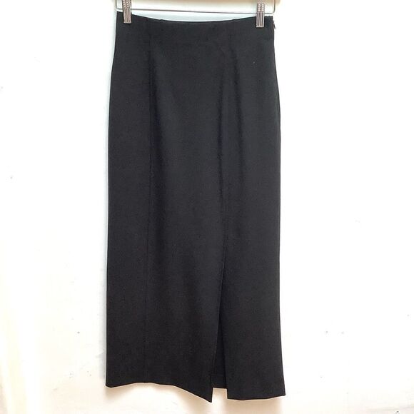 BANANA REPUBLIC BLACK SKIRT NWT SIZE 6. - Picture 8 of 8